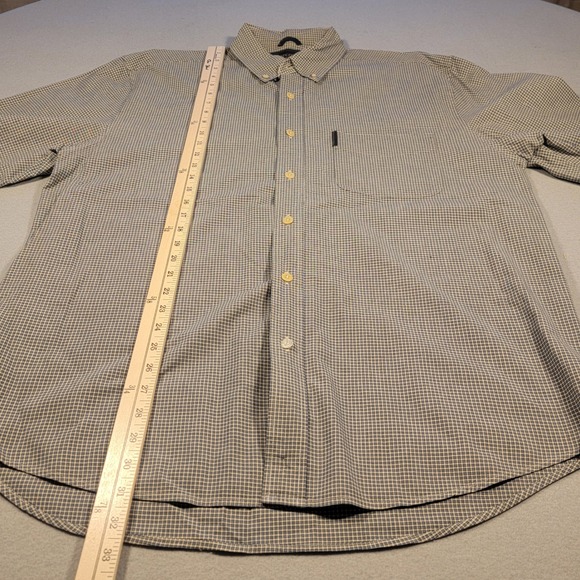Y2K Abercrombie & Fitch Men's Shirt Size XL Houndstooth Check Vintage 2000s - Picture 8 of 9
